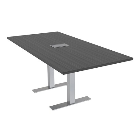 Skutchi Designs 35.5 in W, 71.5 in L, 29 in H, Engineered Wood Top, Grey HAR-REC-36x72-T-ELEC-ASIANNIGHT
